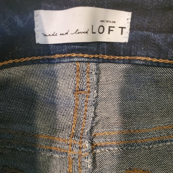 Loft Modern Skinny Jeans - Picture 5 of 8
